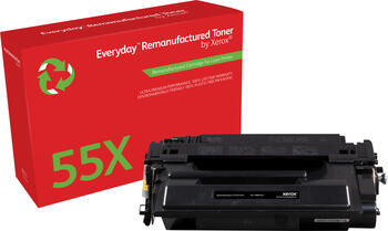XEROX Kompatibler Toner zu HP 55X/Canon CRG-724H schwarz 