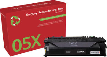 XEROX Kompatibler Toner zu HP 05X/Canon CRG-719H schwarz 