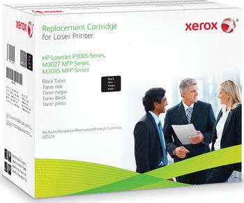 XEROX Kompatibler Toner zu HP Q7551X schwarz 