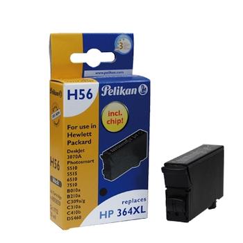 Pelikan Kompatible Tintenpatrone zu HP Nr 364 XL schwarz 