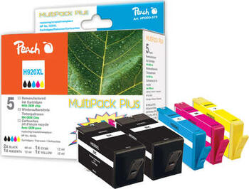 Kompatible Tinte zu HP Nr 920 XL Rainbow Kit 
