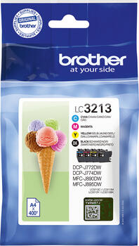 Brother Tinte LC3213VAL Multipack, Original 