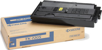 KYOCERA TK-7205 Lasertoner 35000 Seiten schwarz 