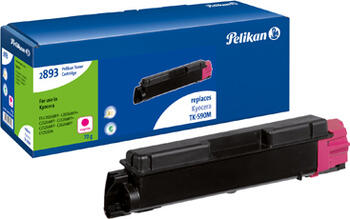 Pelikan Kompatibler Toner zu Kyocera TK-590M magenta 
