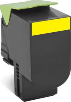 Lexmark Toner 802XY gelb extra hohe Kapazität 