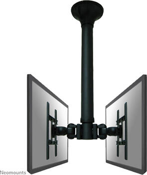 Neomounts by Newstar FPMA-C200D Deckenhalterung, für 2x Monitore, 10-40 Zoll, max. 40.00kg