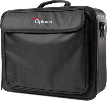 Optoma Carry bag L Projektortasche Schwarz 