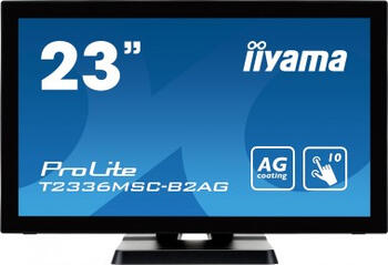 23 Zoll iiyama ProLite T2336MSC-B2AG, Touchscreen 58.4cm TFT, 5ms,1x VGA, 1x DVI, 1x HDMI