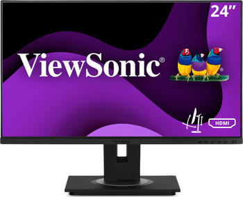 23.8 Zoll ViewSonic VG2448a-2, 60.5cm TFT, 5ms (GtG), 1x VGA, 1x HDMI 1.4, 1x DisplayPort 1.2