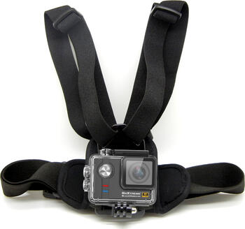 Easypix GoXtreme Brusthalterung Trage Deine Kamera direkt auf der Brust!
