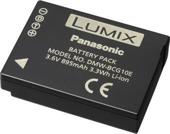 Panasonic DMW-BCG10E Li-Ionen-Akku 