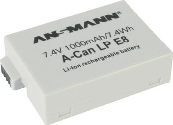 Ansmann A-Can LP-E8 Li-Ionen-Akku 