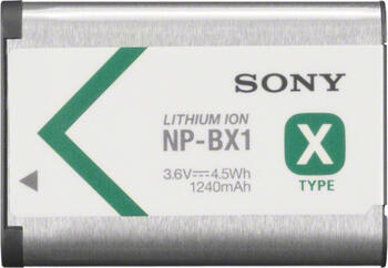 Sony NP-BX1 Li-Ionen-Akku 