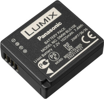 Panasonic DMW-BLG10 Lithium-Ion 1025mAh 7.2V Wiederaufladbare Batterie