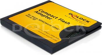 Delock Compact Flash Adapter > Micro SD Speicherkarten 