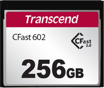 256 GB Transcend CFX602 CFast 2.0 CompactFlash Card Speicherkarte, lesen: 500MB/s, schreiben: 350MB/s