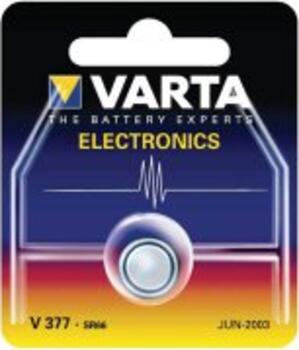 Varta Chron V377 Silber 1.55V Silber Knopfzelle 