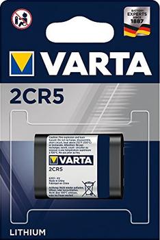 Varta Photo Lithium 2CR5, Batterie 1.5V, 10er Pack