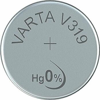 Varta V319 Einwegbatterie SR64 Siler-Oxid (S) 