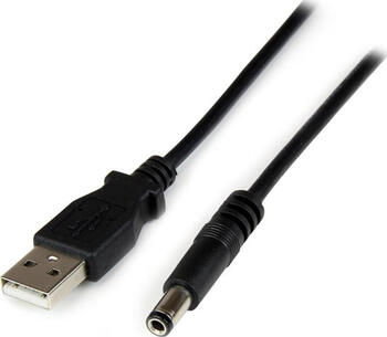 2m StarTech USB auf 5V DC Kabel 
