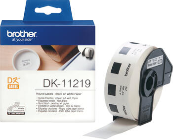 BROTHER DK-11219 Runde Etiketten 