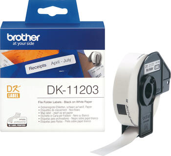 Brother DK-11203 Etiketten 