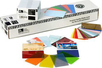 Zebra PVC Karten 500 Karten 