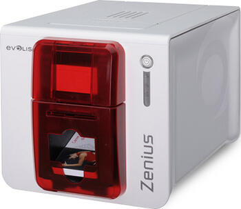 Evolis Zenius Kartendrucker, USB 3.0/LAN, Thermosublimation, mehrfarbig