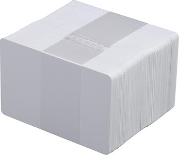 Evolis C4001 Blanko-Plastikkarte, 100er Box 