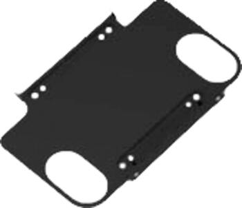 Elo Touch Solution E160491 Flachbildschirm-Wandhalterung 25,4 cm (10 Zoll) Schwarz
