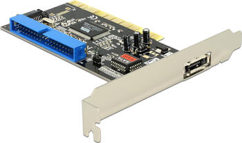 Delock PCI Raid Controller > 1x eSATA, 1x SATA, 1x IDE 