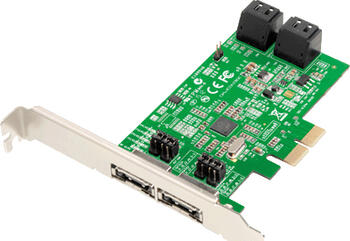 Dawicontrol DC-624e RAID PCIe x1 Controller 