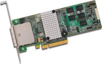Fujitsu S26361-F3554-L512, low profile,PCIe 2.0 Controller 