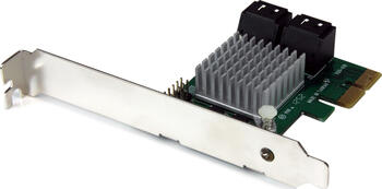 StarTech PEXSAT34RH, 4x SATA 6Gb/s, PCIe 2.0 x2 