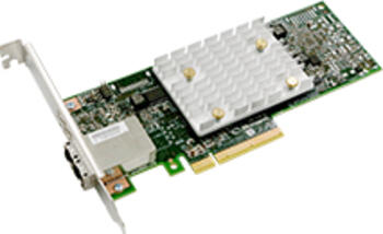 Adaptec HBA 1100 1100-8e, PCIe 3.0 x8 Controller 