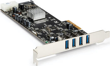 StarTech PEXUSB3S44V, 4x USB 3.0, PCIe x4 