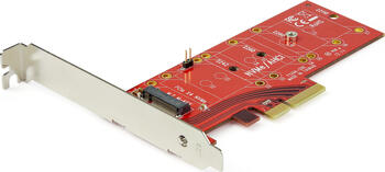 StarTech x4-PCI Express > M.2 PCIe SSD Adapter 