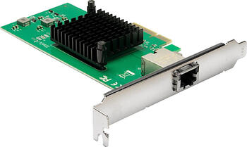 Inter-Tech Argus ST-7267 10G LAN-Adapter, 1x RJ-45, PCIe 2.0 x4