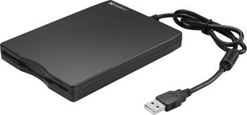 Sandberg USB-Diskettenlaufwerk weiß 