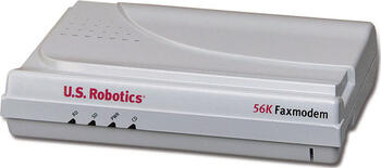 USRobotics 56K V.92 Serial Controller Faxmodem 