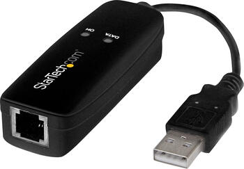 Faxmodem StarTech.com 56K USB V.92 Extern 