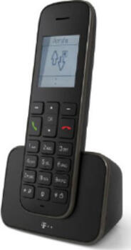 Telekom Sinus 207 Schnurlostelefon schwarz 