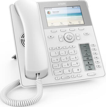 snom D785 weiss, VoIP-Telefon 