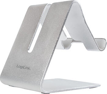 LogiLink Smartphone- und Tablethalter aus Aluminium 