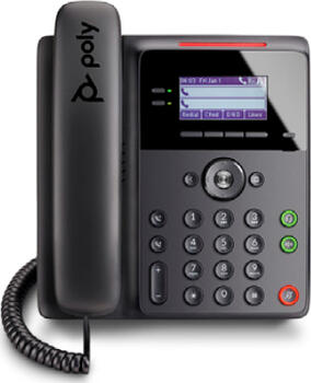 POLY EDGE B20 IP-Telefon Schwarz 8 Zeilen 