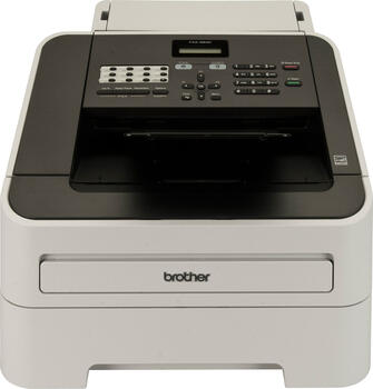 Brother FAX-2840, kompaktes Laserfax für Normalpapier 