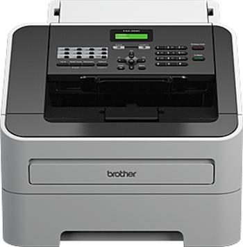 Brother FAX-2940, kompaktes Laserfax für Normalpapier 