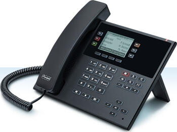 Auerswald COMfortel D-200 IP SIP-Telefon schwarz 