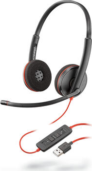 Plantronics Blackwire C3220 USB-A Headset, bulk 