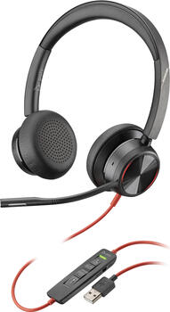 Plantronics Blackwire 8225-M USB-Headset, On-Ear 